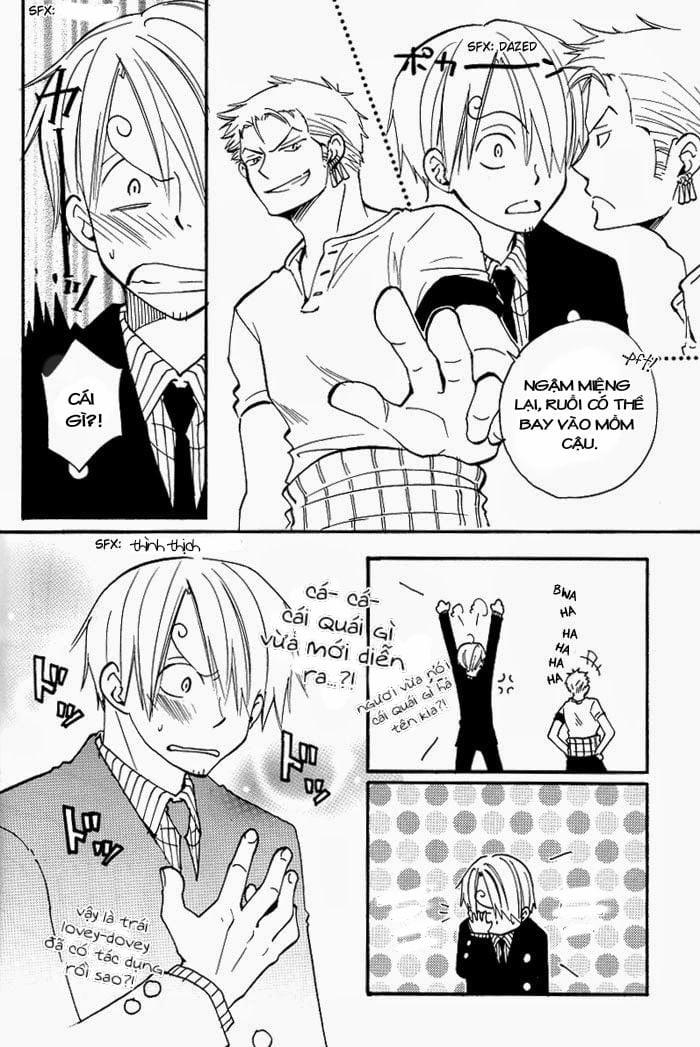 Zosan Doujinshi – One Piece 7 trang 20
