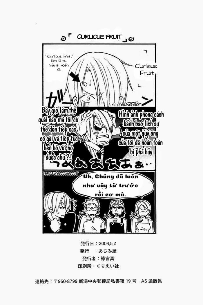 Zosan Doujinshi – One Piece 7 trang 22