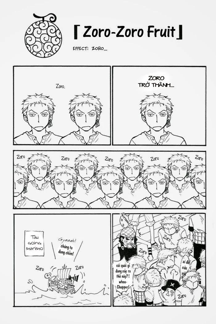 Zosan Doujinshi – One Piece 7 trang 8