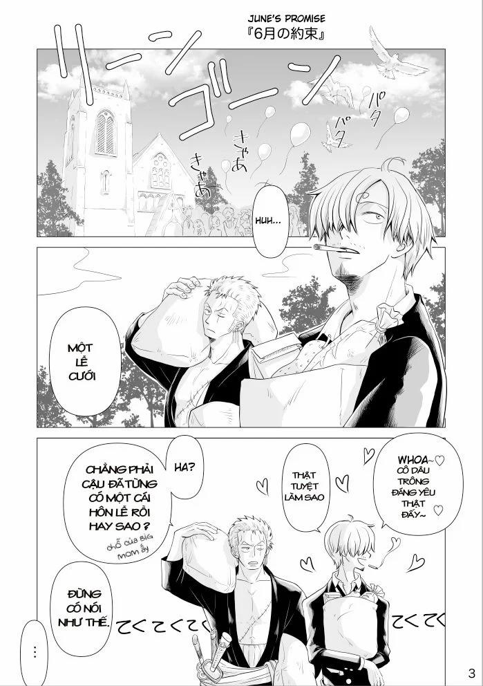 Zosan Doujinshi – One Piece 8 trang 2