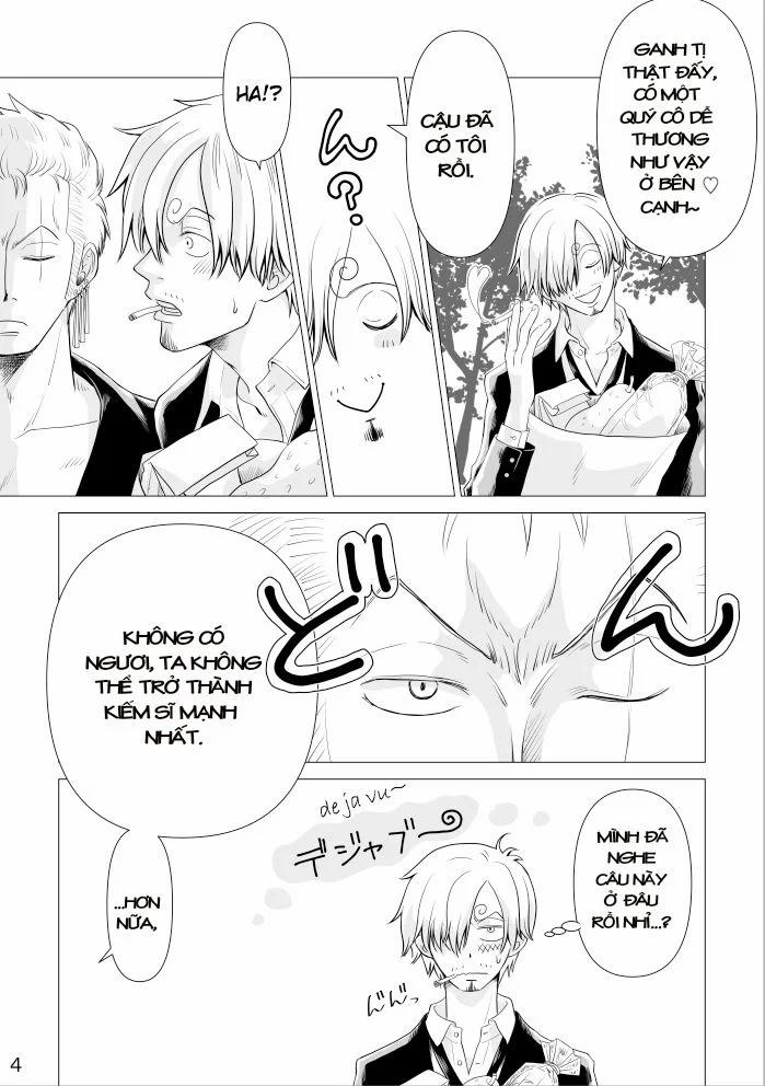 Zosan Doujinshi – One Piece 8 trang 3