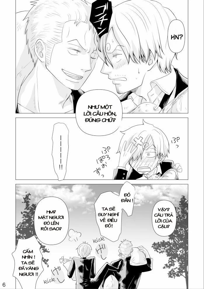 Zosan Doujinshi – One Piece 8 trang 5