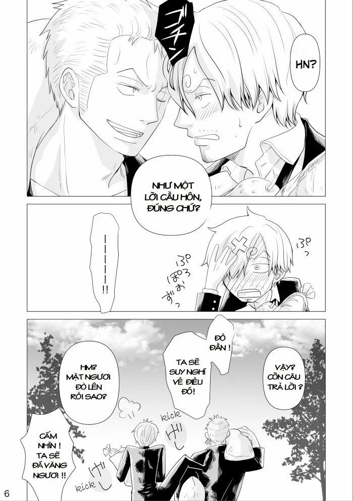 Zosan Doujinshi – One Piece 8 trang 6