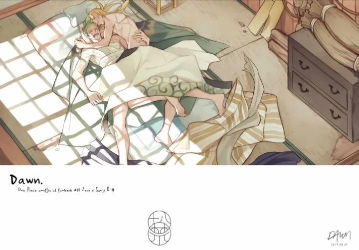 Zosan Doujinshi – One Piece 9 trang 1