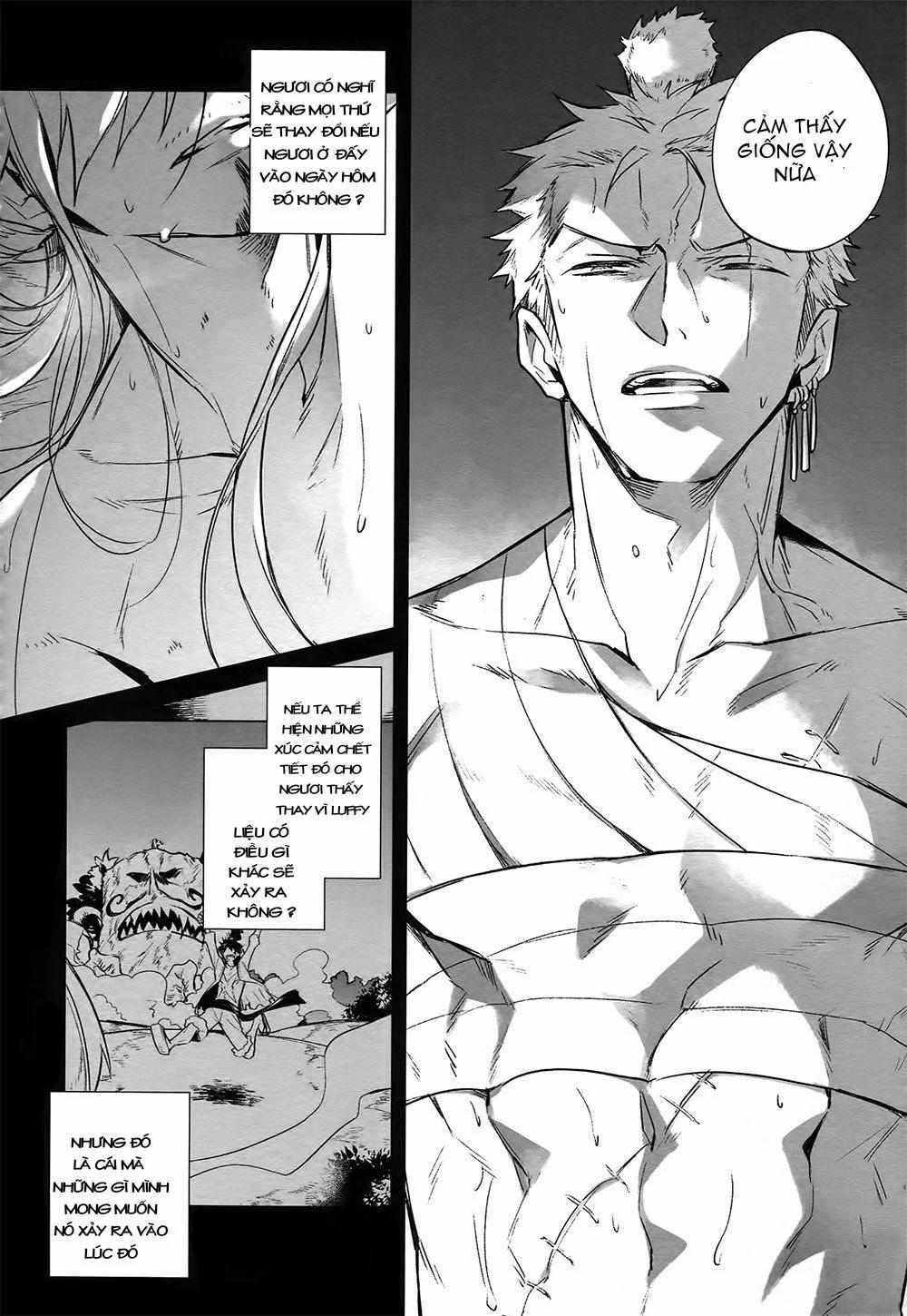 Zosan Doujinshi – One Piece 9 trang 13