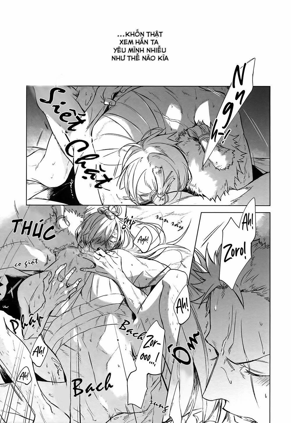 Zosan Doujinshi – One Piece 9 trang 16