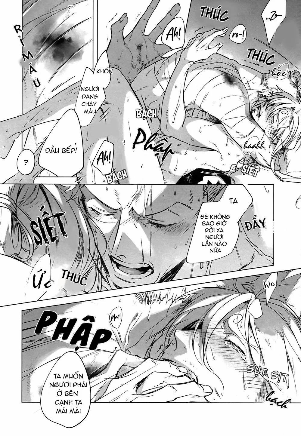 Zosan Doujinshi – One Piece 9 trang 17