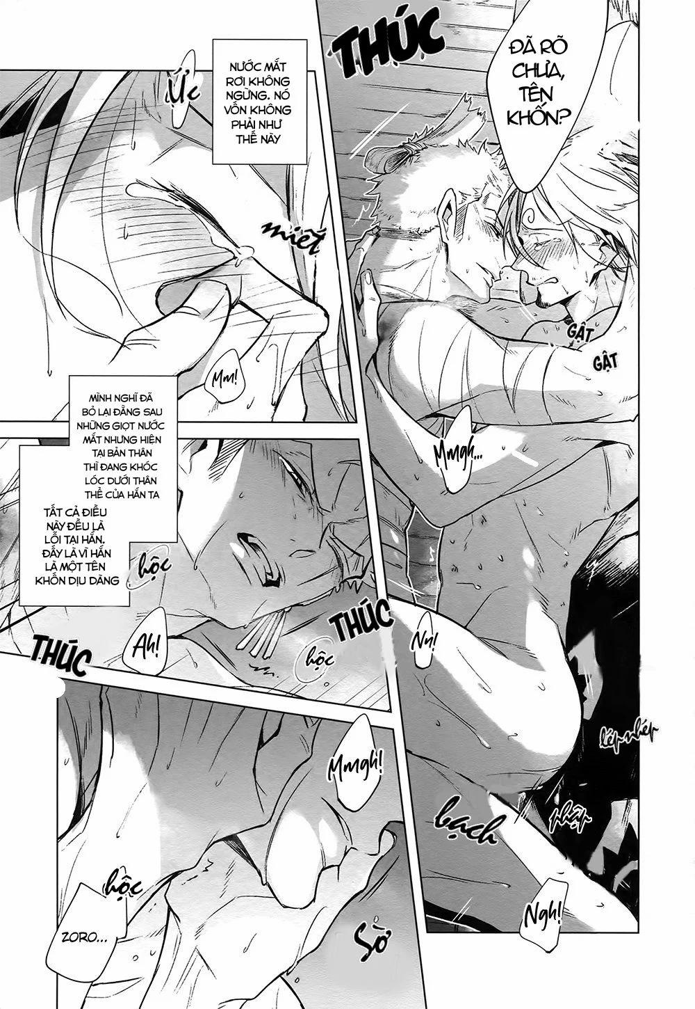 Zosan Doujinshi – One Piece 9 trang 18