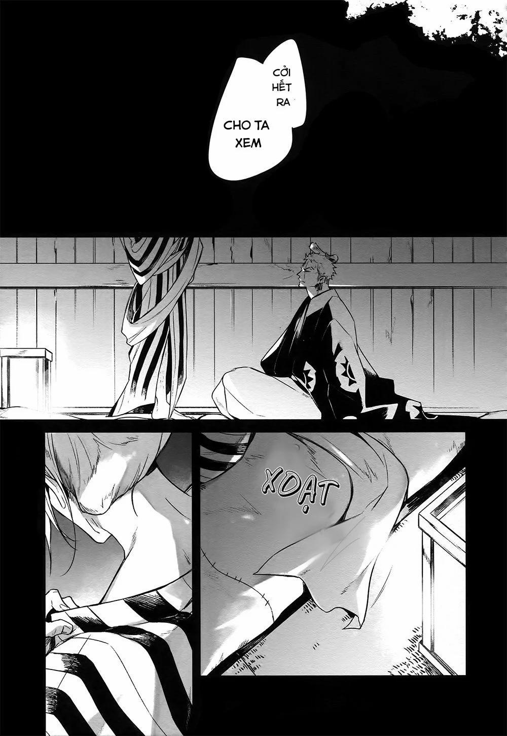 Zosan Doujinshi – One Piece 9 trang 2