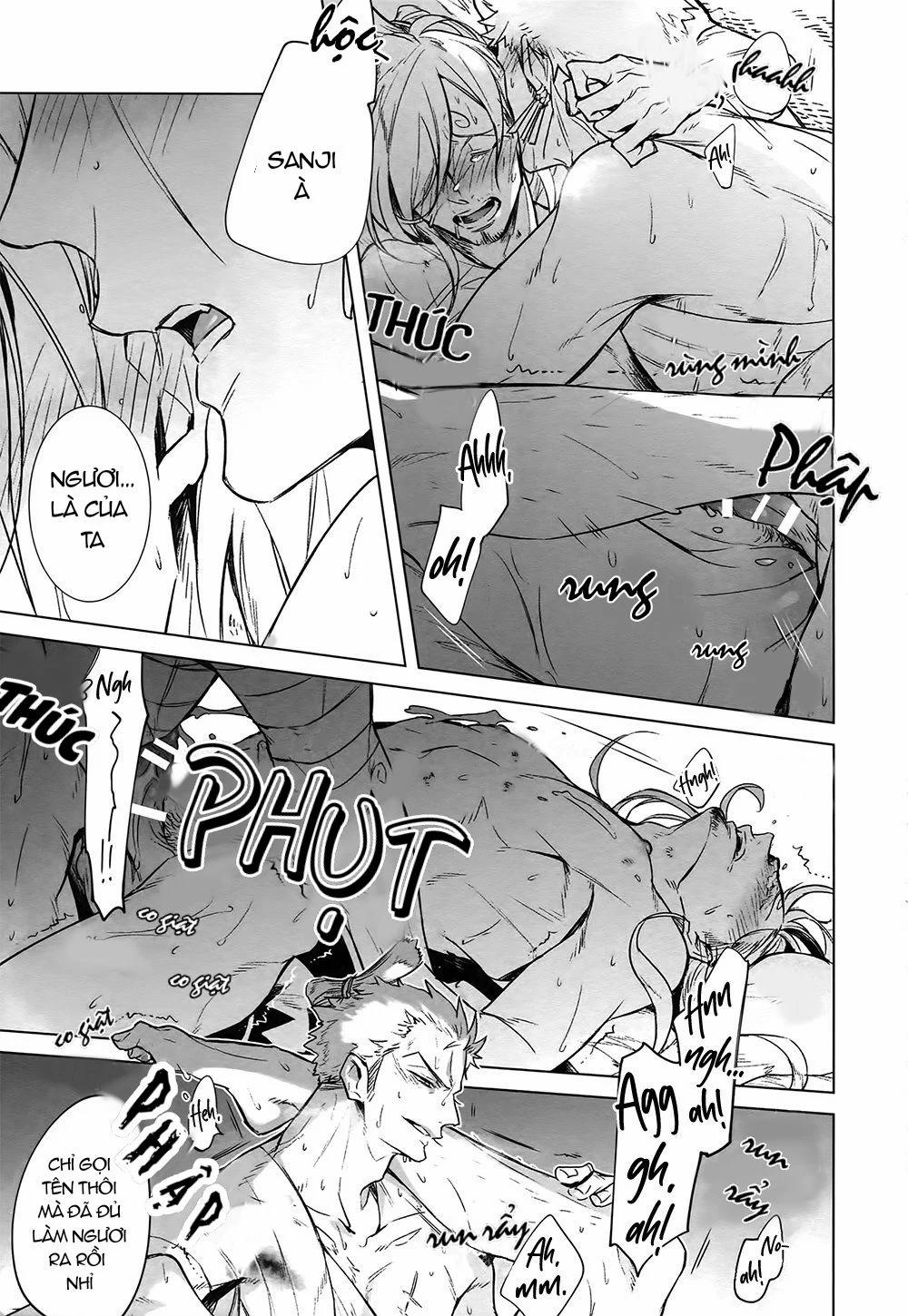 Zosan Doujinshi – One Piece 9 trang 20