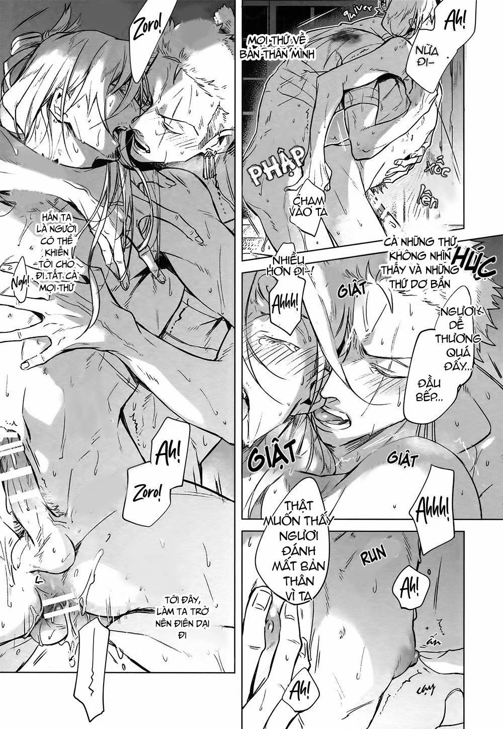 Zosan Doujinshi – One Piece 9 trang 24