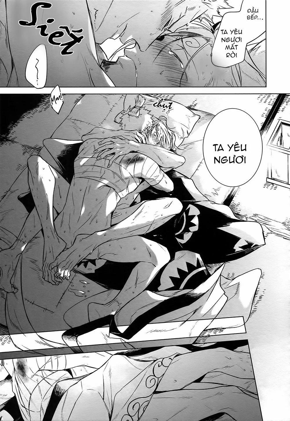 Zosan Doujinshi – One Piece 9 trang 26