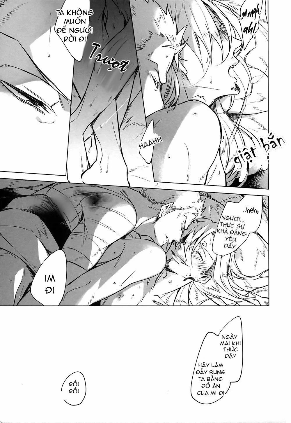 Zosan Doujinshi – One Piece 9 trang 28