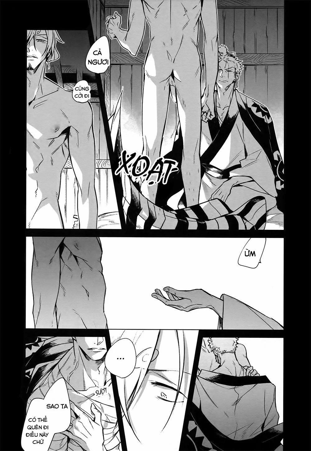 Zosan Doujinshi – One Piece 9 trang 3