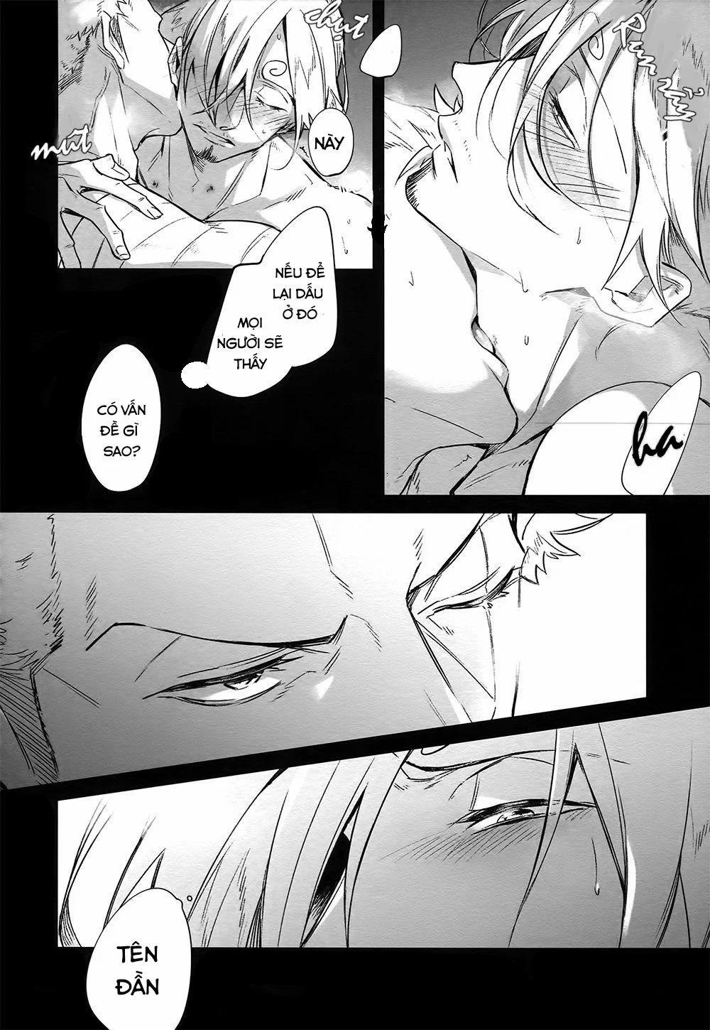 Zosan Doujinshi – One Piece 9 trang 5