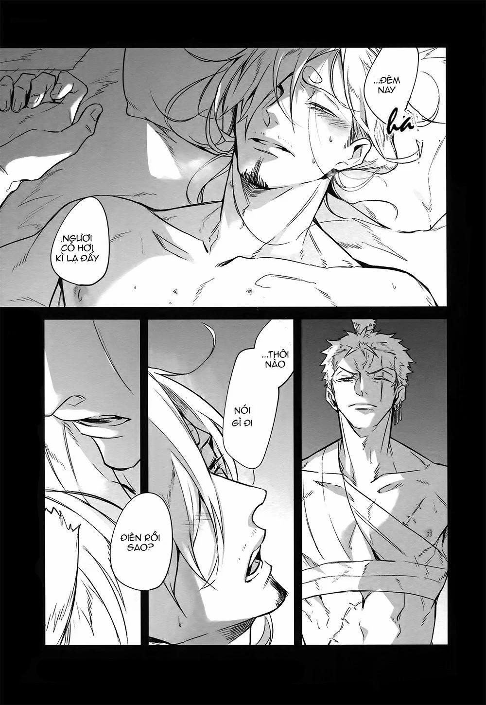 Zosan Doujinshi – One Piece 9 trang 8