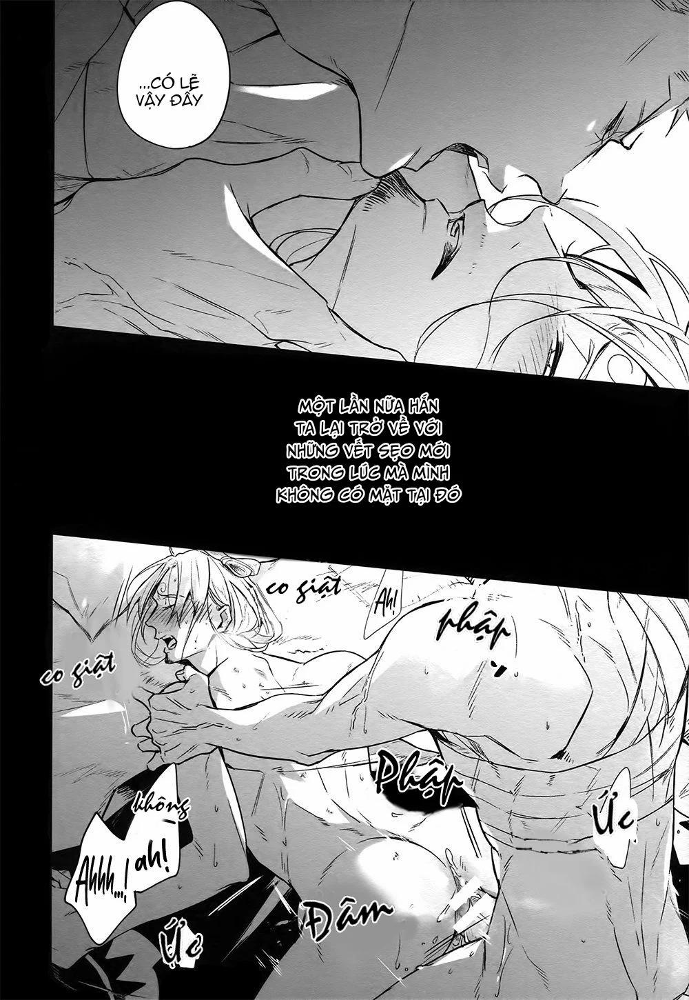 Zosan Doujinshi – One Piece 9 trang 9