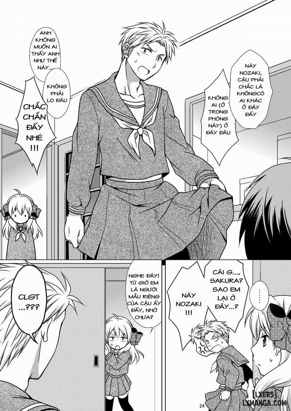 Zoukan Seinen Sakura-san Oneshot trang 23