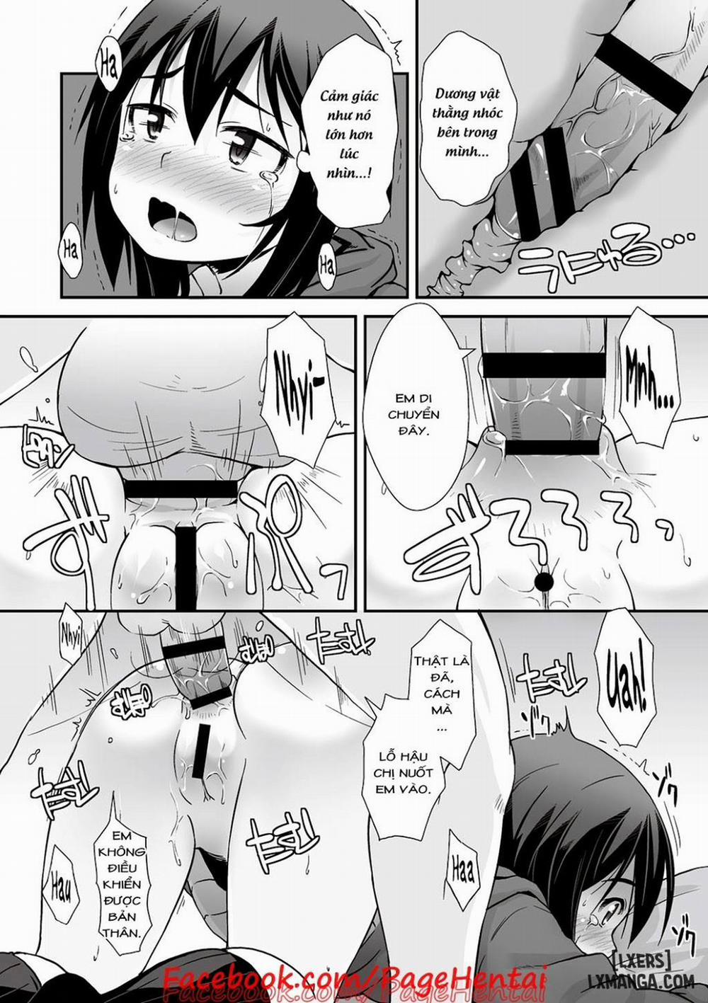 Zubora na Ane Oneshot trang 11