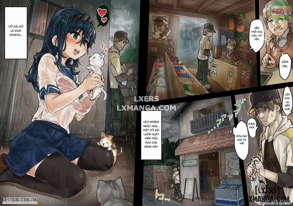 Zubunure Seifuku Musume ni Biyaku o Nomasete Renzoku Nakadashi Oneshot trang 1