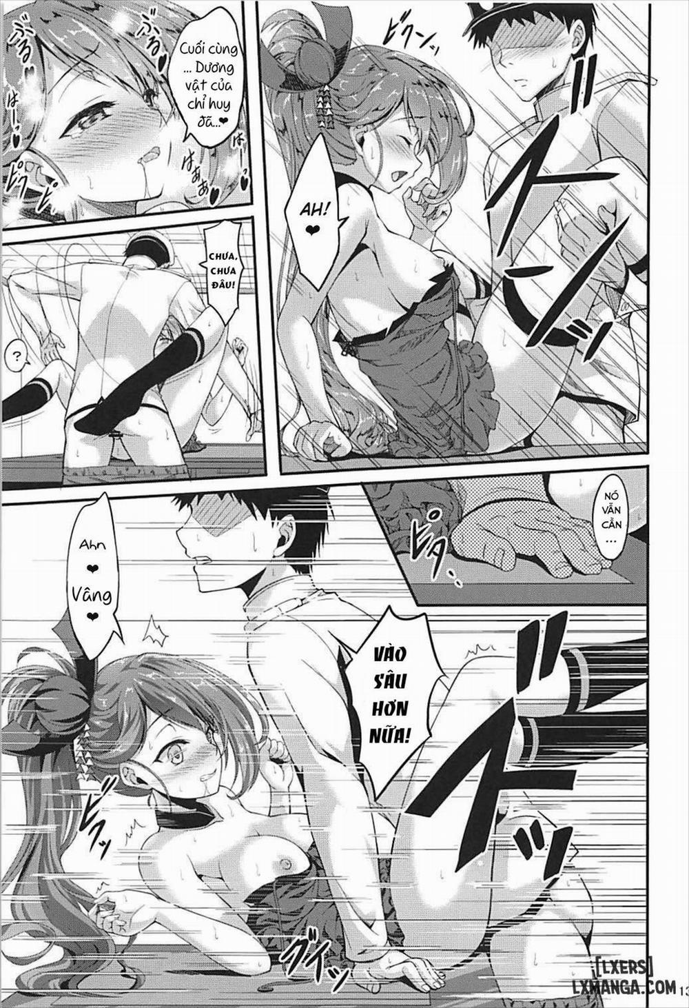 Zui! Zui! Zuitto Oneshot trang 12