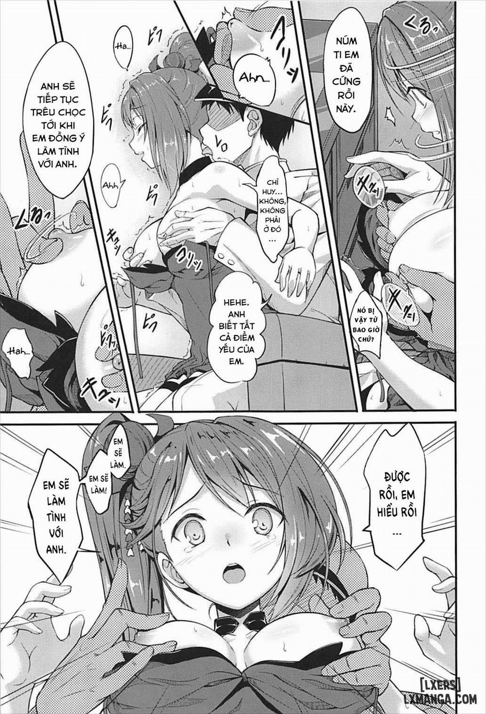 Zui! Zui! Zuitto Oneshot trang 4