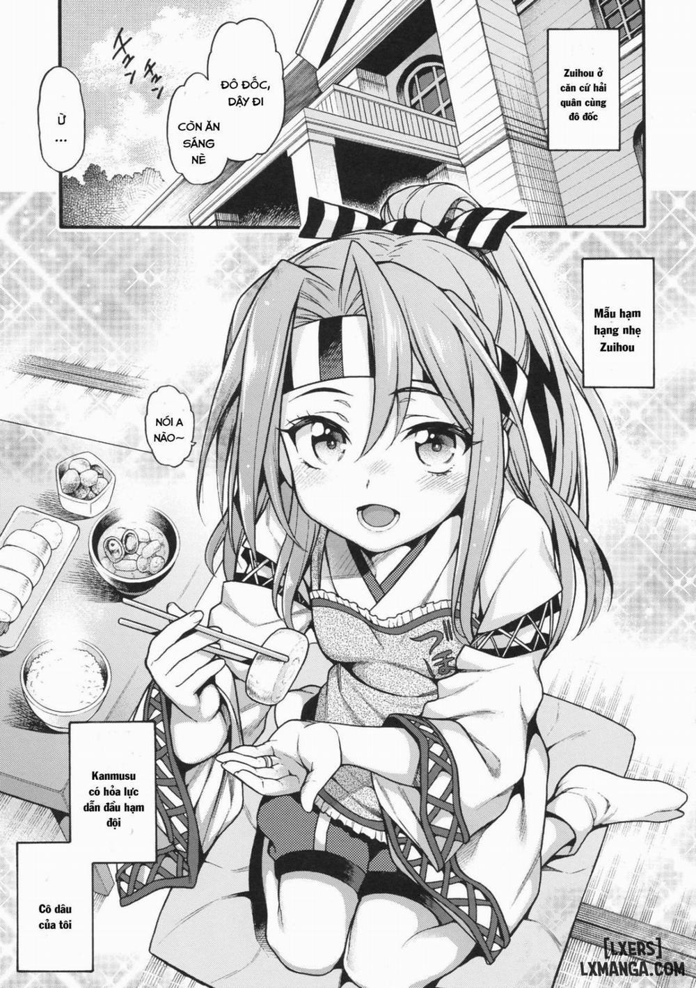 Zuihou to zuho x2 suryu Oneshot trang 1