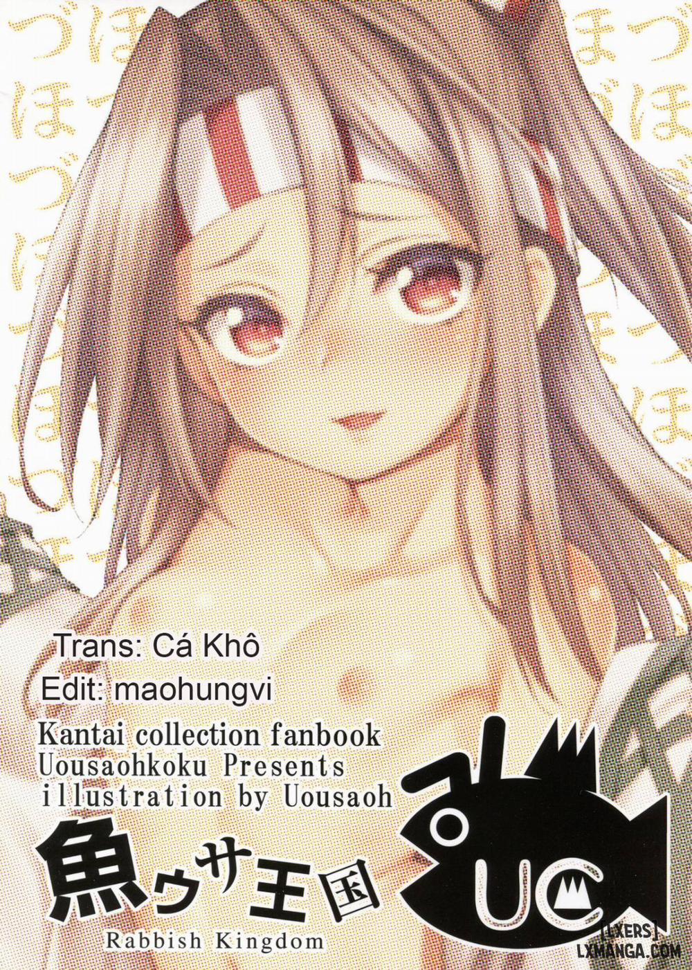 Zuihou to zuho x2 suryu Oneshot trang 17