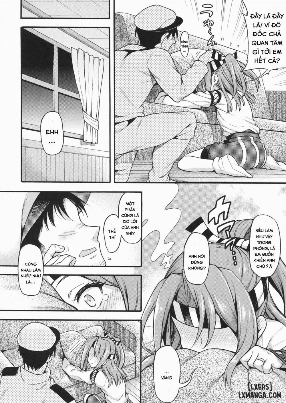 Zuihou to zuho x2 suryu Oneshot trang 6