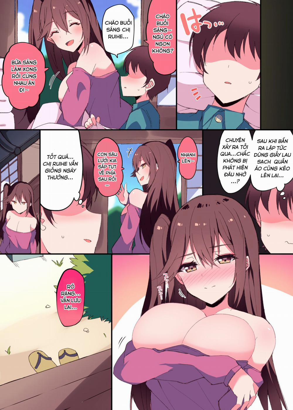 Zuikaku Onee-chan Relative Series… Oneshot. trang 9