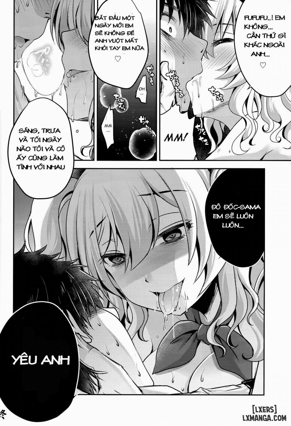Zutto Anata Ga Suki Deshita Oneshot trang 18