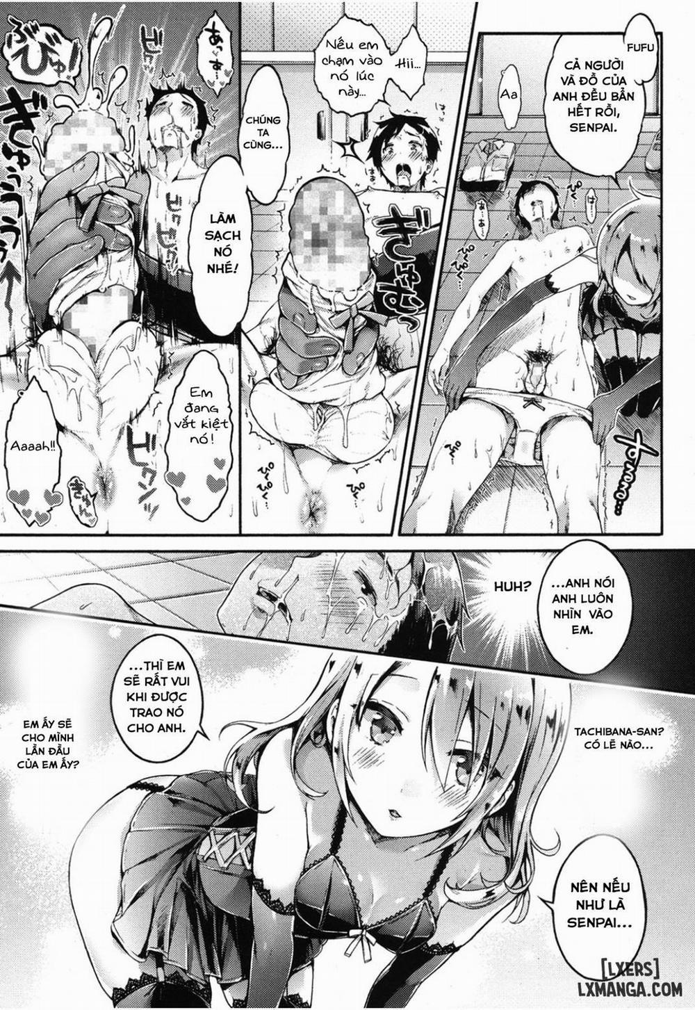 Zutto Miteta yo Tachibana-san!! Oneshot trang 18