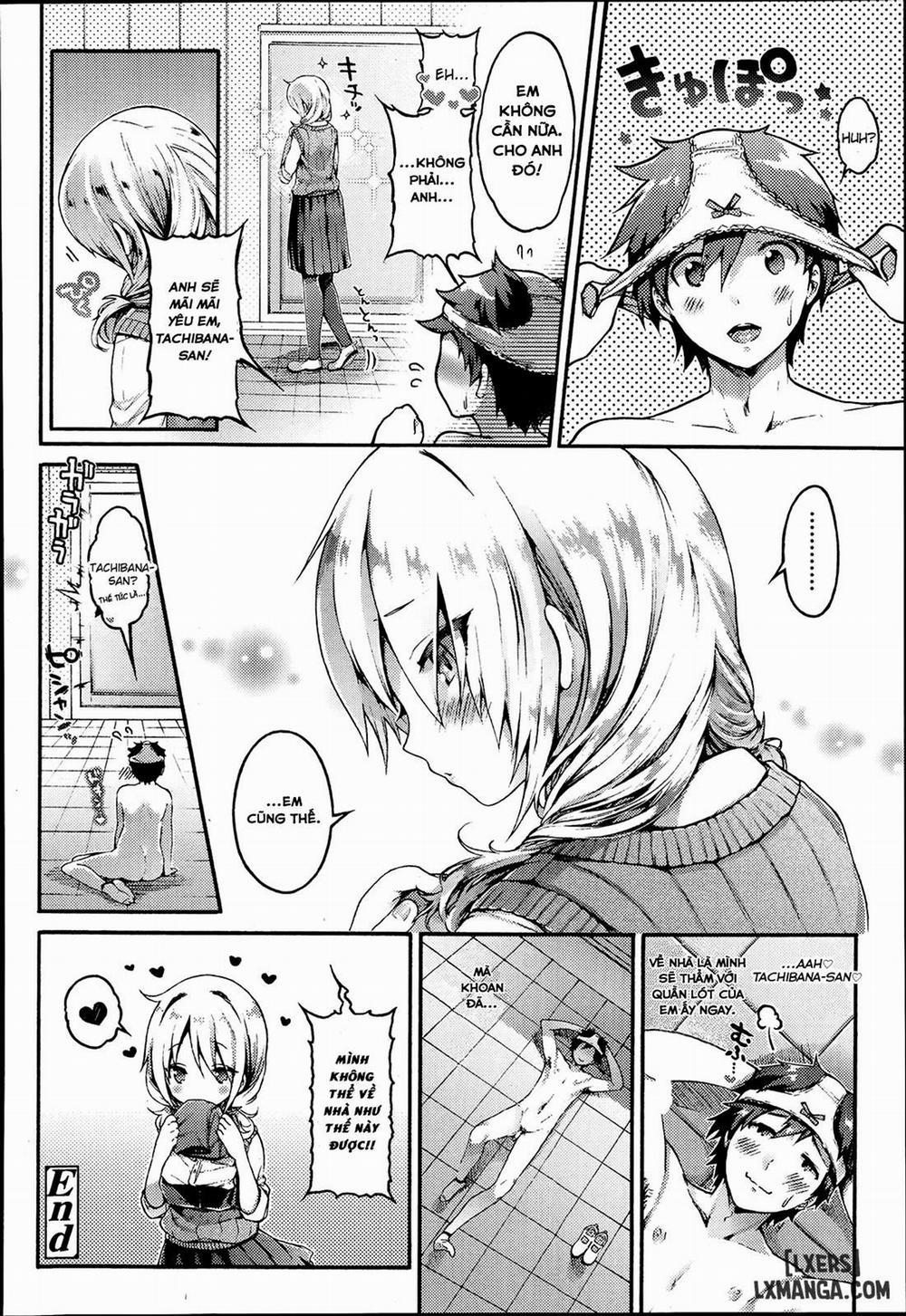 Zutto Miteta yo Tachibana-san!! Oneshot trang 19