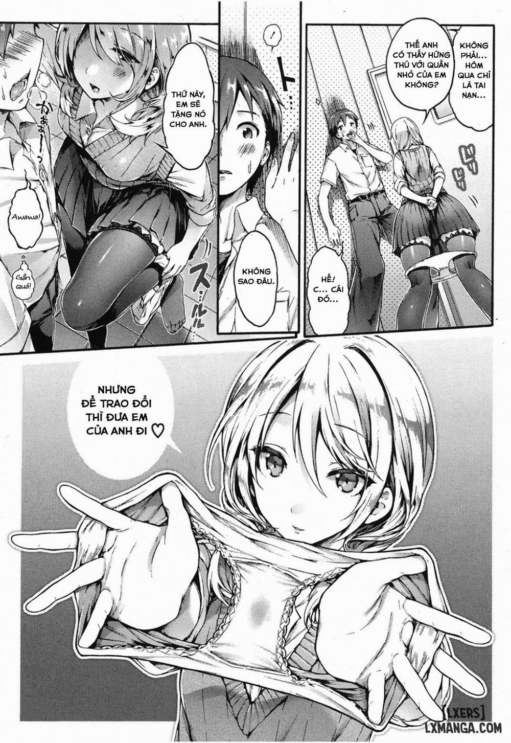 Zutto Miteta yo Tachibana-san!! Oneshot trang 4