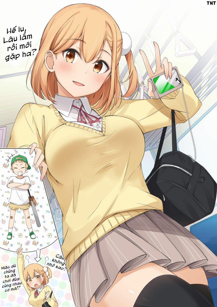 Zutto Otokonoko Da To Omotte Ita Gakitaishou Ga Onnanoko Deshita 1 trang 1