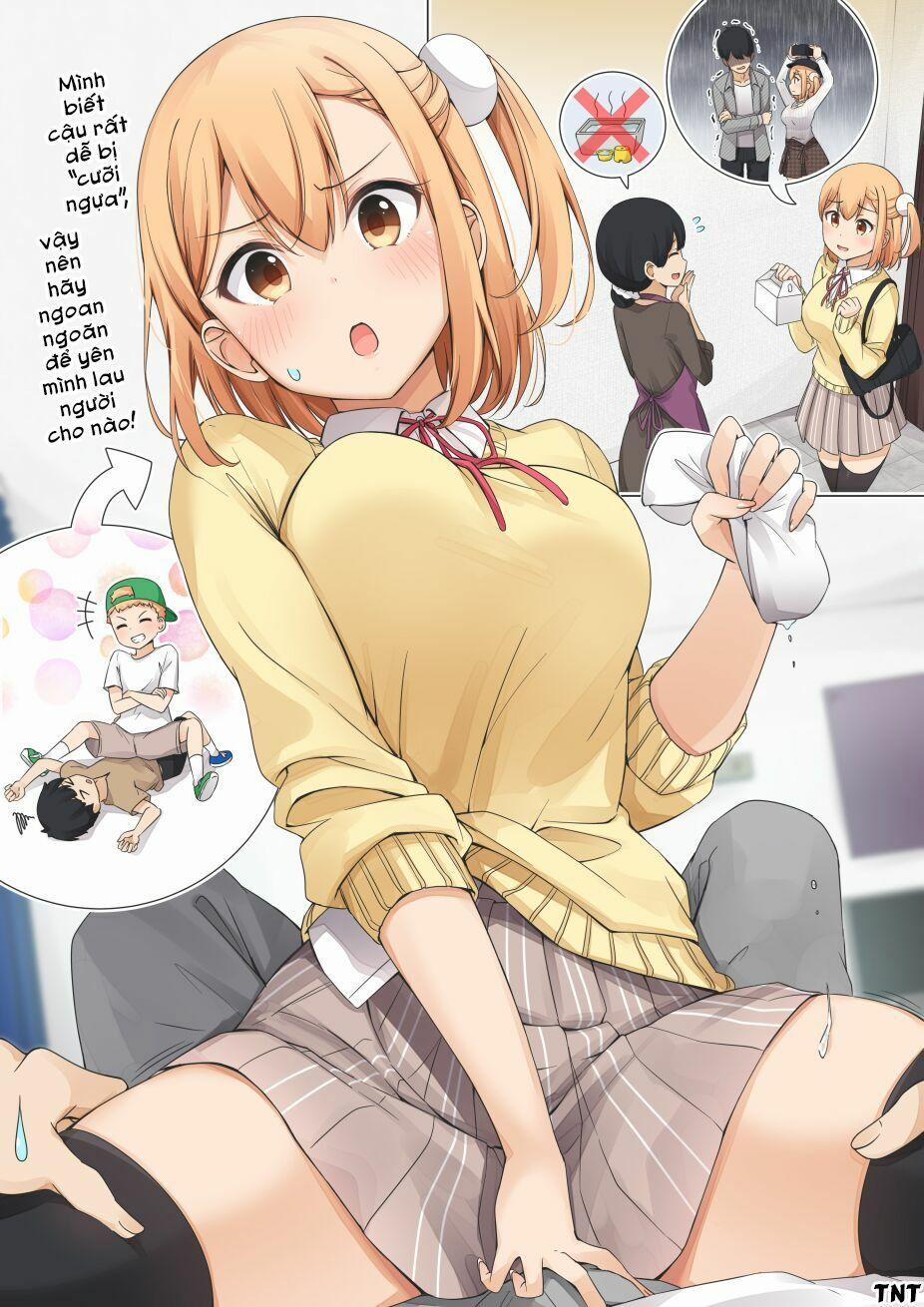 Zutto Otokonoko Da To Omotte Ita Gakitaishou Ga Onnanoko Deshita 10 trang 1