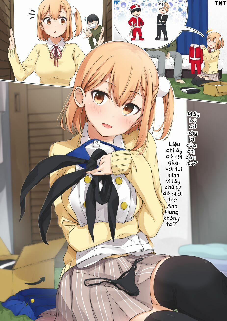 Zutto Otokonoko Da To Omotte Ita Gakitaishou Ga Onnanoko Deshita 11 trang 0