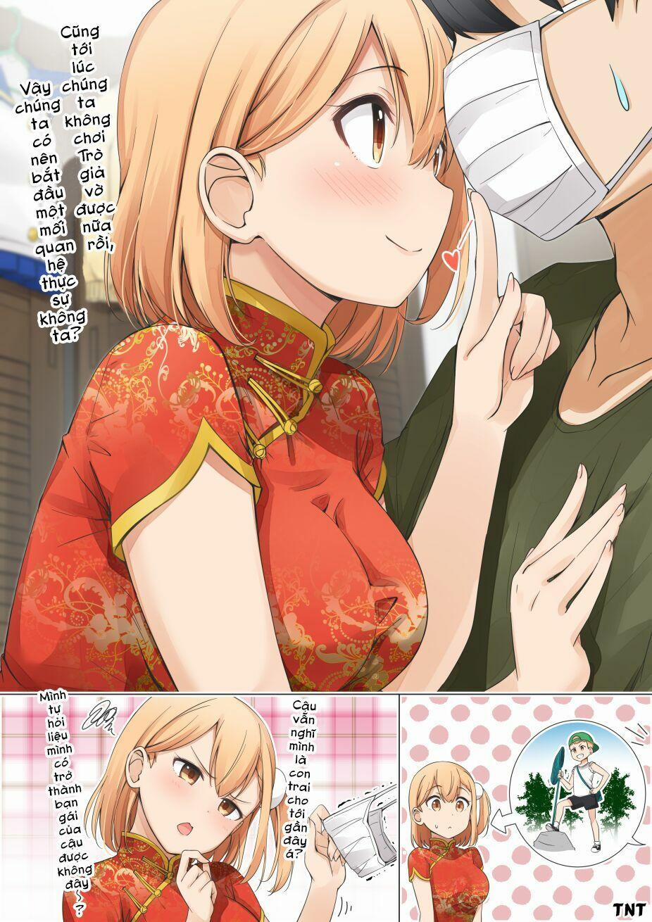 Zutto Otokonoko Da To Omotte Ita Gakitaishou Ga Onnanoko Deshita 12 trang 1