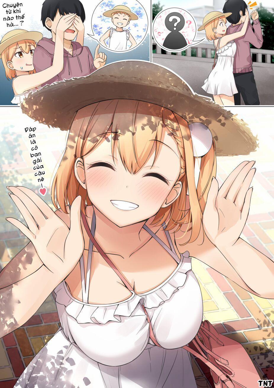 Zutto Otokonoko Da To Omotte Ita Gakitaishou Ga Onnanoko Deshita 14 trang 0