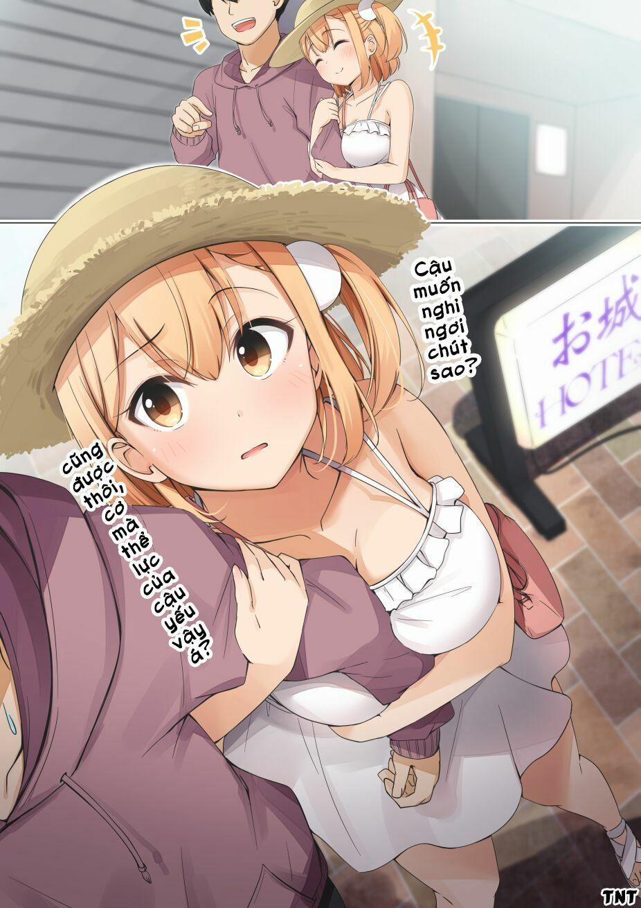 Zutto Otokonoko Da To Omotte Ita Gakitaishou Ga Onnanoko Deshita 16 trang 0