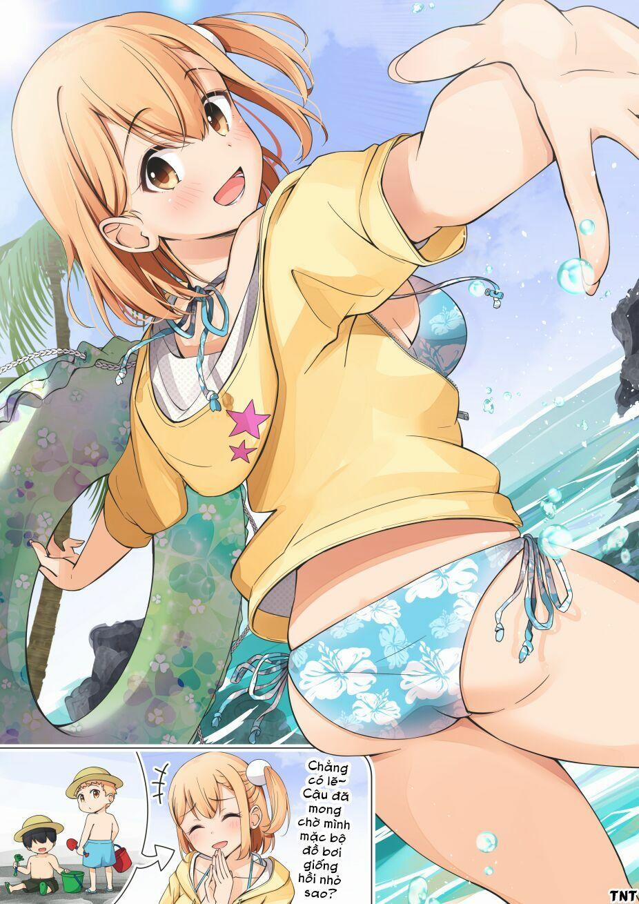 Zutto Otokonoko Da To Omotte Ita Gakitaishou Ga Onnanoko Deshita 24 trang 1