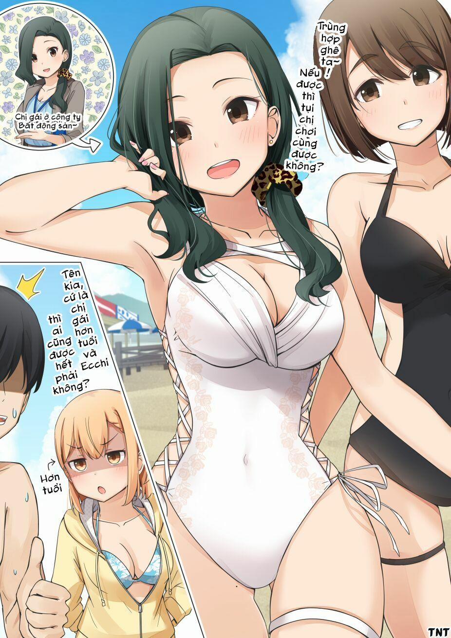 Zutto Otokonoko Da To Omotte Ita Gakitaishou Ga Onnanoko Deshita 25 trang 0