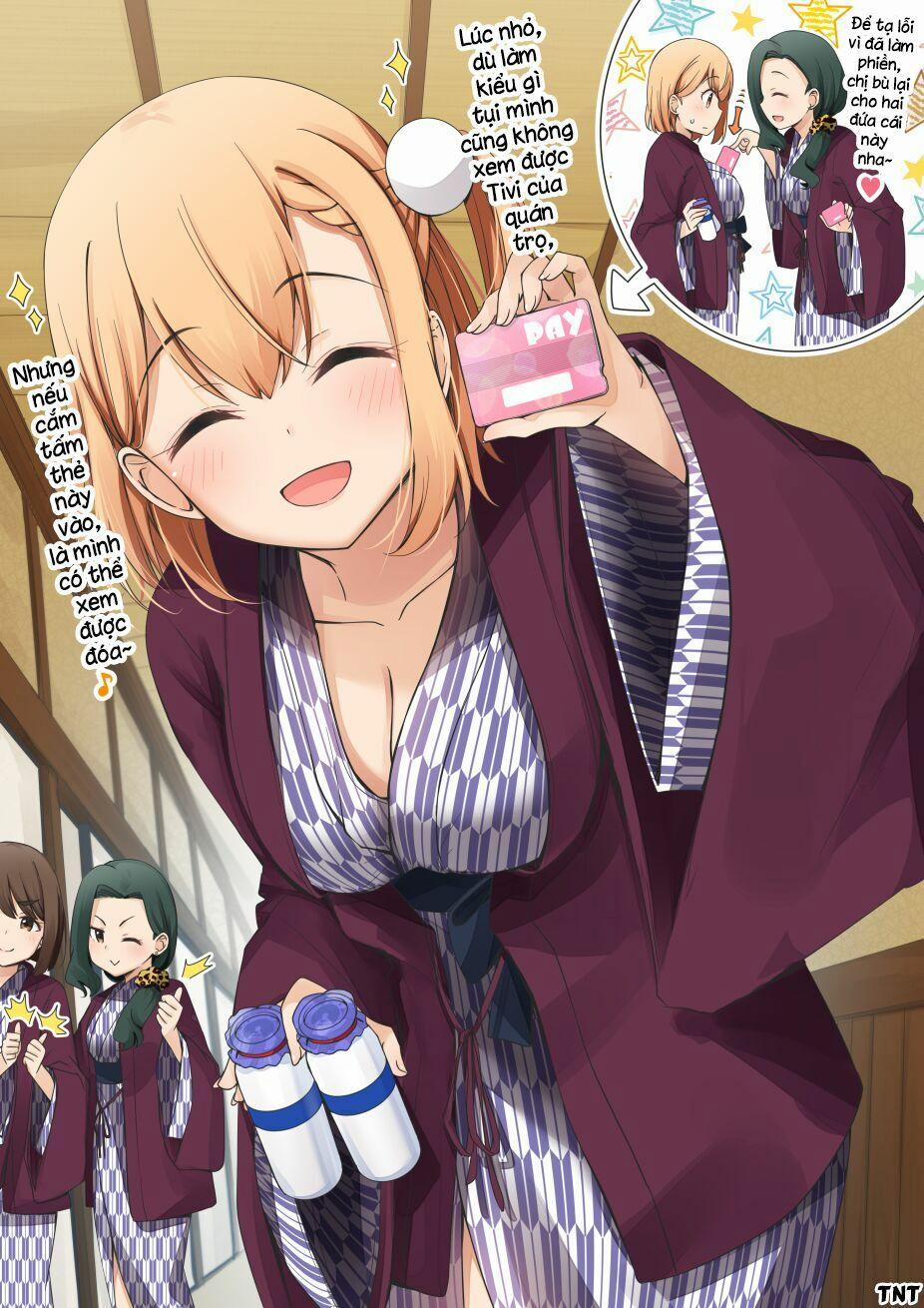 Zutto Otokonoko Da To Omotte Ita Gakitaishou Ga Onnanoko Deshita 26 trang 1