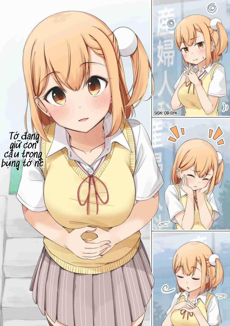 Zutto Otokonoko Da To Omotte Ita Gakitaishou Ga Onnanoko Deshita 27 trang 2
