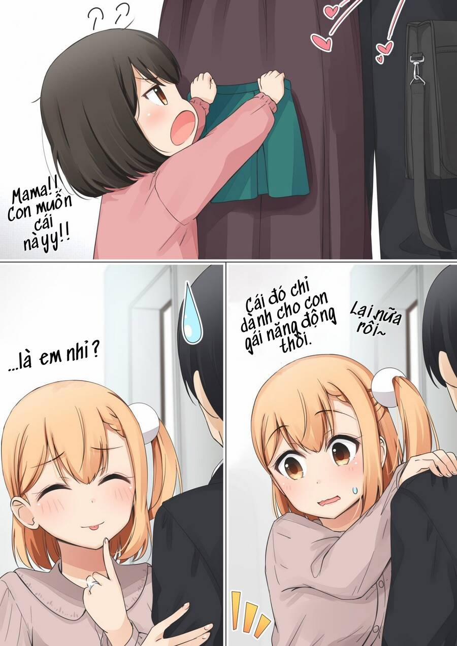 Zutto Otokonoko Da To Omotte Ita Gakitaishou Ga Onnanoko Deshita 27 trang 7