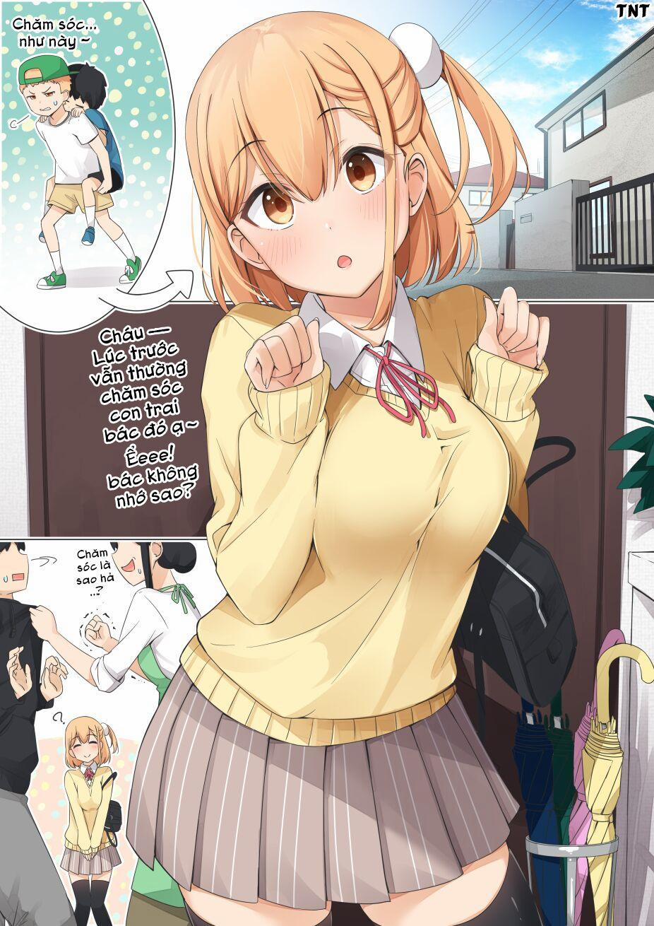 Zutto Otokonoko Da To Omotte Ita Gakitaishou Ga Onnanoko Deshita 3 trang 0
