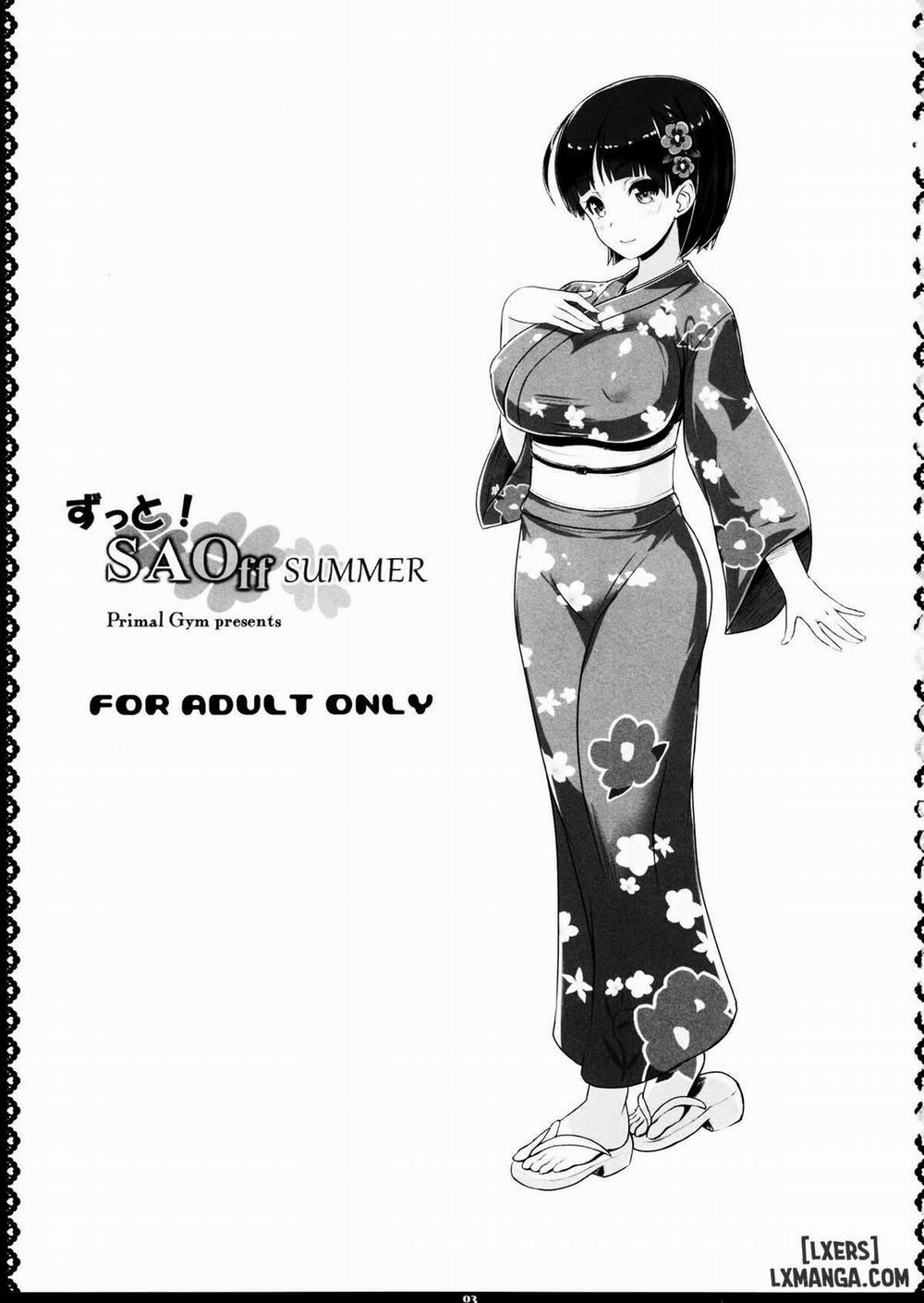 Zutto! SAOff SUMMER Oneshot trang 1