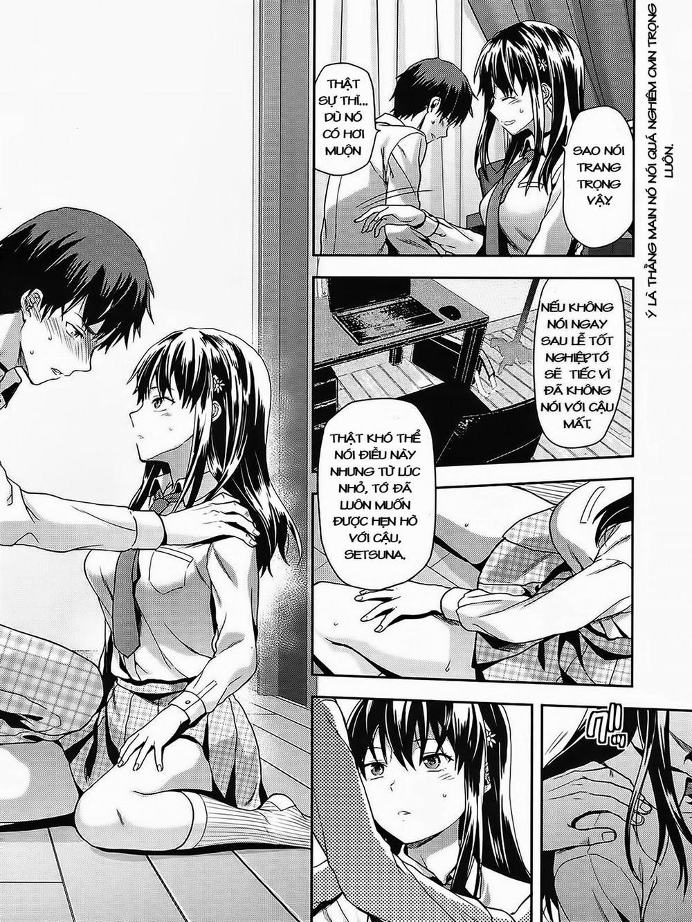 Zutto Suki Datta 1 trang 10