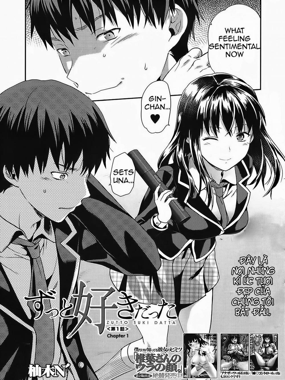 Zutto Suki Datta 1 trang 6