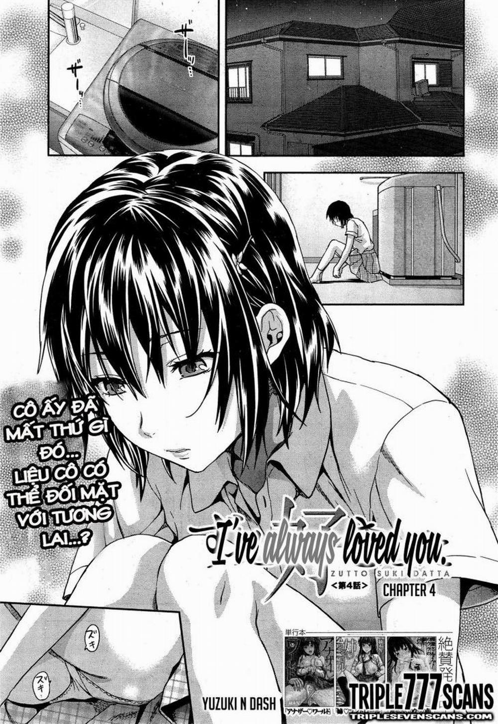 Zutto Suki Datta 4 trang 0